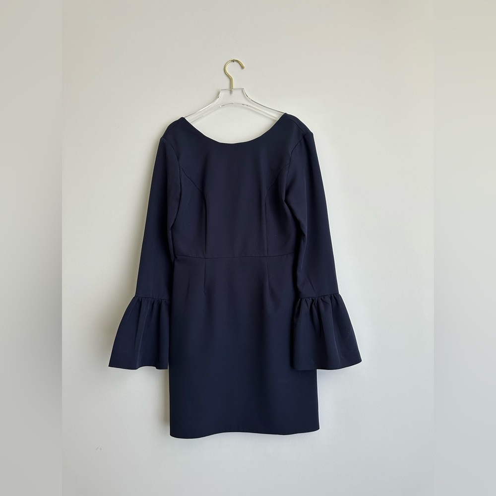 Gianni Bini Ruffled Sleeve Mini Dress